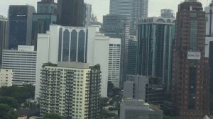 Jets Flying on Down Town Kuala Lumpur Before Merdeka, iPhone 6plus Video test