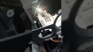 Рено меган 2 замена лампочек подсветки отопителя