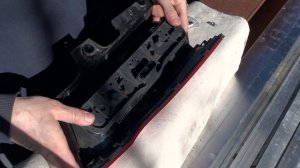 Mercedes Metris revers backup LED bulbs. Мерседес Вито замена ламп на LED