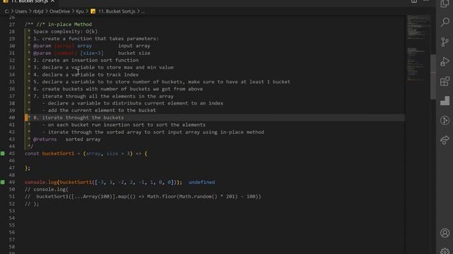 All About Bucket Sort with Code смотреть онлайн