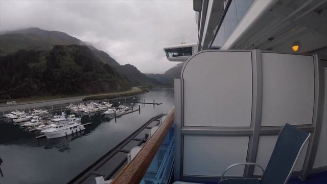 Princess Cruises - Golden Princess cabin C238 review смотреть онлайн