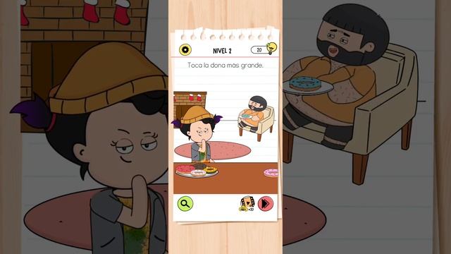 Brain Test 4 - Nivel 1, 2, 3 Solución ✅ смотреть онлайн