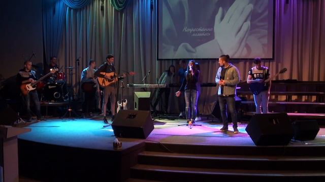 Общегородское ночное молитвенное служение. 20.05.16 г.(1.2) смотреть онлайн