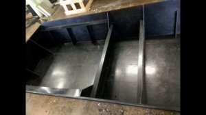 Лодка по типу джонбот из ПНД