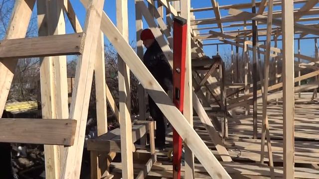 19-21 день строительства таунхауса смотреть онлайн