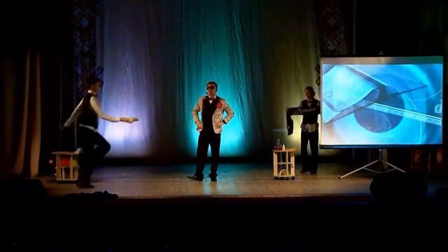 Творческая презентация Бородулина Дениса на "Ученик года - 2022" смотреть онлайн