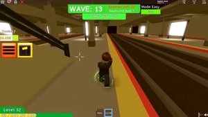 Нуб против Зомби в Roblox — Атака Zombie босса в Роблокс?