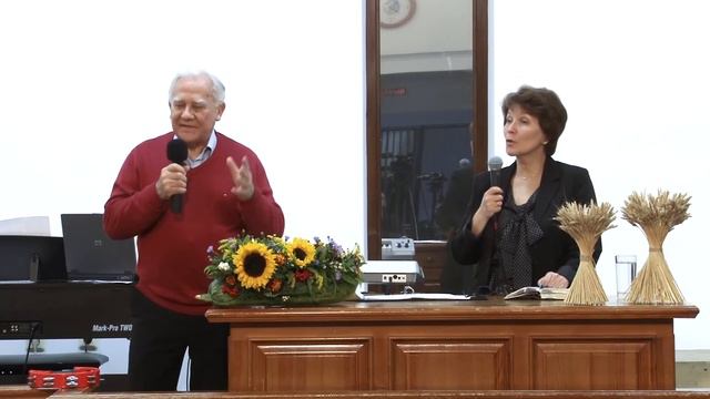 Эвальд Зайдель, «Божий завет с человечеством», Семинар 4
