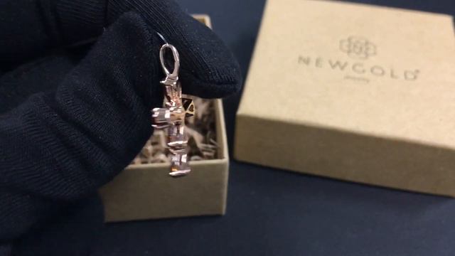 !! Крест 009 из красного золота 585 пробы с гранатами смотреть онлайн