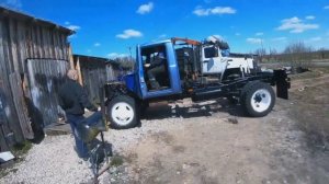 сборка газ 3307. последний этап, и что получилось))