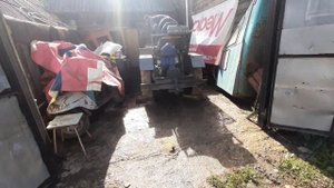 Самодельный трактор Т 16 , запуск в работу