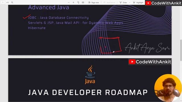 JAVA DEVELOPER ROADMAP : Complete roadmap for java development | Hindi | #java #roadmap #spring
