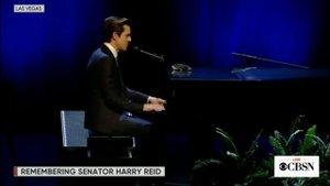 Brandon Flowers (The Killers) - Be Still / God Be With You Till We Meet Again - Harry Reid Funeral