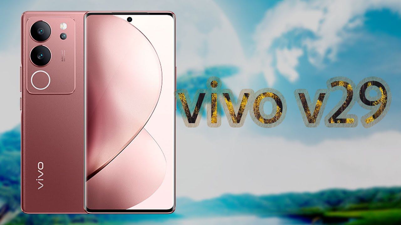 Обзор смартфона Vivo v29 Красиво и круто!