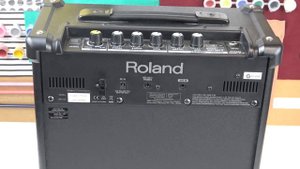Roland Cube 10GX | Как включить Roland Cube 10GX? Шаг по шагу - включение Roland Cube 10GX