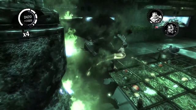 Batman Arkham Asylum #8 [Ботанические сады] смотреть онлайн