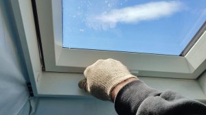 Обзор мансардного окна Факро   PTP-V U3 55*78