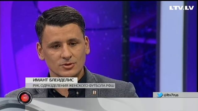 Спортивная студия Владимира Иванова - Женский футбол смотреть онлайн