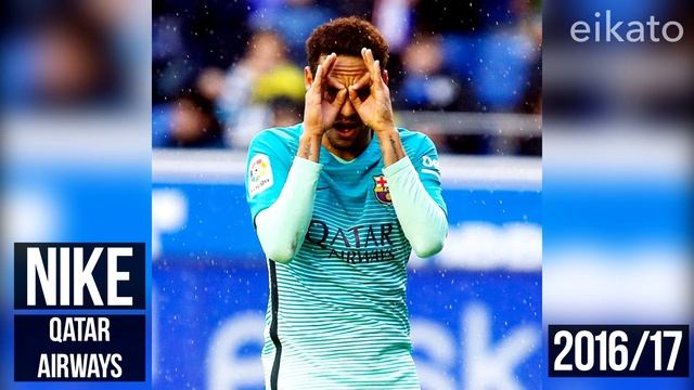 ⚽ Формы, в которых играл Неймар Джуниор | Все Формы (Футболки) Неймара