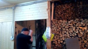 Славяно Горицкая Борьба . Отработка ударов на скорость , с пробиванием . Набивка рук .