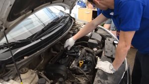 Kia Rio, Замер компрессии КИА РИО, Часть 2