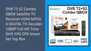 Top 5 Best Satellite TV Receiver in 2024