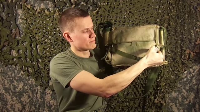 SPARK AIRSOFT: British Army Grab Ammunition Bag review (Обзор сумки для амуниции Британской Армии) смотреть онлайн