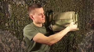 SPARK AIRSOFT: British Army Grab Ammunition Bag review (Обзор сумки для амуниции Британской Армии)