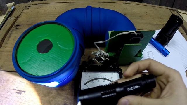 Труба откалибрована! Первый замер люмен! Lumen Integrating Sphere смотреть онлайн