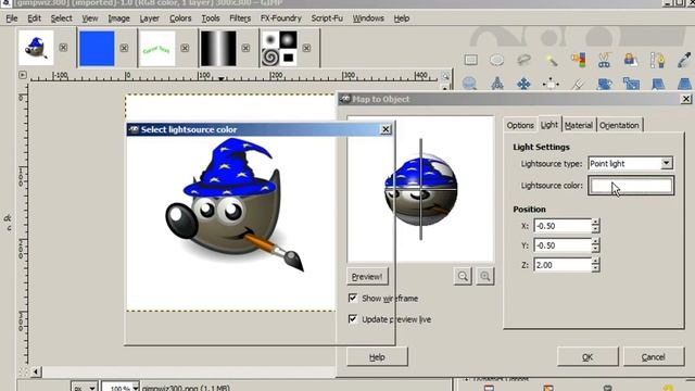 GIMP Map Filters Tutorial смотреть онлайн
