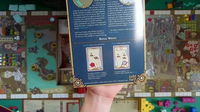 Feudum [8] Обзор дополнения "Мельницы и Катапульты" (Windmills & Catapults) для игры Феод смотреть онлайн