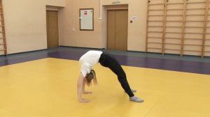 Акробатические упражнения  Женщины  Вариант 1
