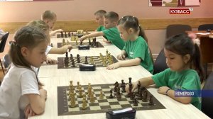 В Кемерове состоялся финал турнира среди дошкольников «Юный шахматист»
