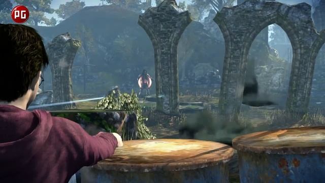 Видеообзор - Harry Potter and the Deathly Hallows: Part 1 смотреть онлайн