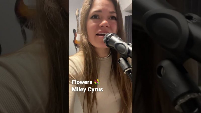 Flowers Miley Cyrus cover