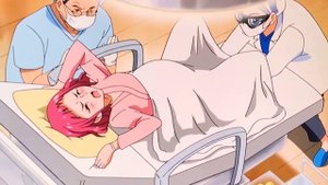 HUGっと!プリキュア最終回 感動の出産シーン(途中まで)
