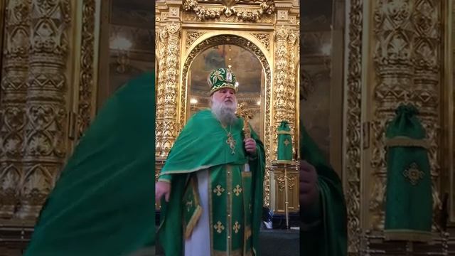 4.06. 2023 г.  Троицкий Собор Подольск. протоиерей Александр Ганаба Домостроительство Божие. ТРОИЦА