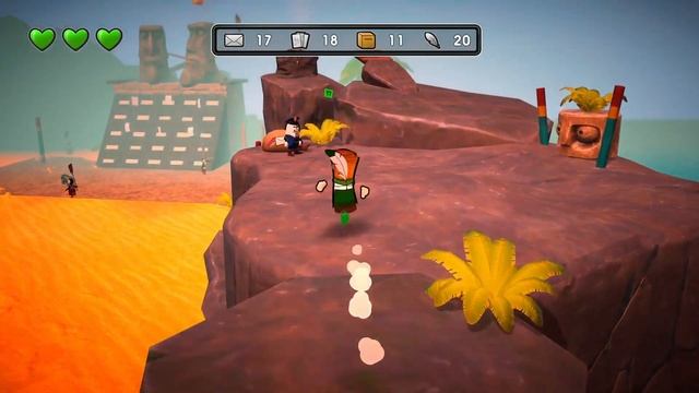 Paperman: Adventure Delivered Xbox Series X Gameplay | Camera Weird | Fun 4 Kids | Exploring смотреть онлайн