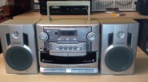 LG CD 964AX миниобзор и работа аппарата от 07.12.2022.