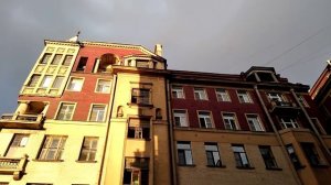 В этом доме снимали сериал "Мастер и Маргарита". Центр Питера