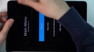 Как войти в режим рекавери на XIAOMI Pad 5