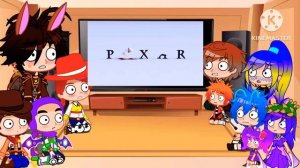Pixar Characters React To Pixar Intro || ? Gacha Club ? || ? + Bonus KFP Video! (READ DESCRIPTION)