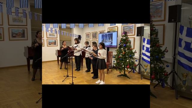 Поздравления детского хора МОГ смотреть онлайн