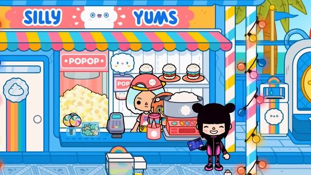 HELLO KITTY играет в Avatar World на IPad! Куроми и Май Мелоди в Аватар Ворлд!