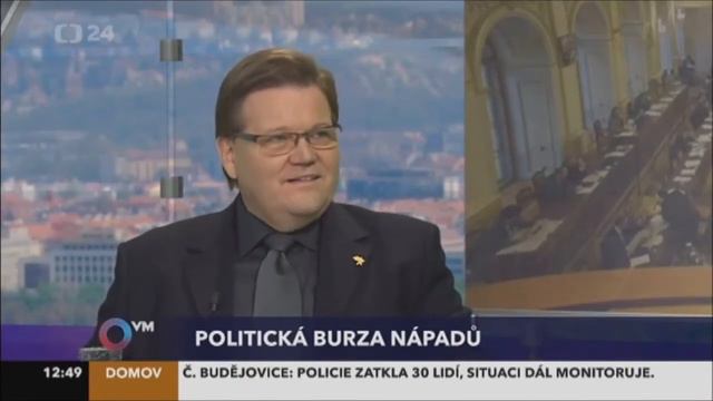 Zdeněk Škromach: Nasloucháme lidu a lid říká jasně: Tuhle vládu nechceme. Nové volby!