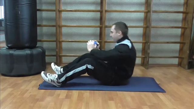 Упражнения для пресса с гантелью смотреть онлайн