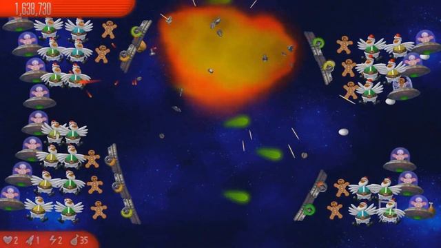 Chicken Invasder karácsonyi kiadás 5.rész befejező смотреть онлайн