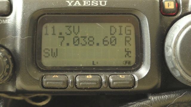 Тест End-Fed антенны R9CZ WSPR маяком на диапазонах 40 30 20 15 метрах QRP PWR 05W