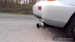 Toyota Celica T23 #01 Sportauspuff Magnaflow