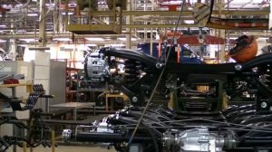 Как собирают ГАЗели Горьковский Автомобильный Завод
